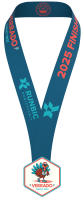 View a larger image of 2025 Race Finisher medal - Limited Post-Race Release