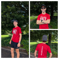 View a larger image of Unisex Red Short Sleeve - T