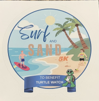 View a larger image of Surf & Sand Sticker