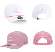 View a larger image of Heal Empower Restore Rope Hat