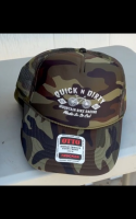 View a larger image of QnD Camo Trucker Hat