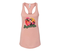 View a larger image of Flamingo Tank Top (Dessert Rose)