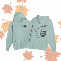 View a larger image of Flaming Foliage Hoodie
