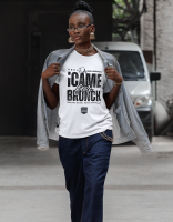 View a larger image of The iCameForBrunch Tee