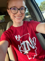 View a larger image of "Be Kind" soft cotton shirt