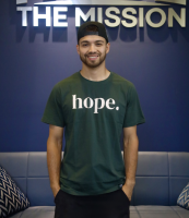 View a larger image of Forest Green Hope T-Shirt 