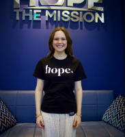 View a larger image of Black Hope T-Shirt 