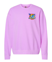 View a larger image of 2026 LiamStrong Adult Crewneck, Neon Violet