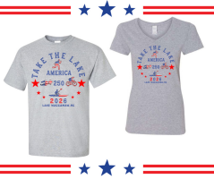 View a larger image of Take the Lake Shirt Local Pick Up