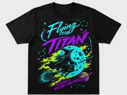 View a larger image of 2026 Trussville Witches Ride T-Shirt