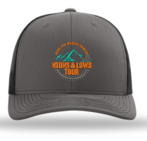 View a larger image of Highs and Lows Tour-Hat