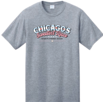 View a larger image of Chicago's Sweetest Race Tee
