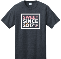 View a larger image of Sweet Since 2017 Tee