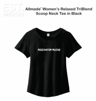View a larger image of Womens Premium Scoop Neck T