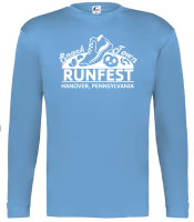 View a larger image of  C2 Long Sleeve Tee Columbia Blue