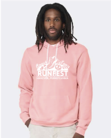 View a larger image of  Sponge fleece hoodie 3719 light pink