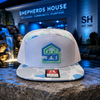 View a larger image of Hat - SH Blue / Green
