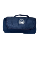 View a larger image of Navy Blue Roll-up Blankets