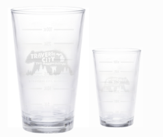 View a larger image of Bear Pint Glass