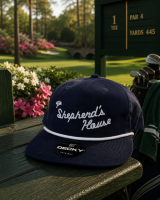 View a larger image of Hat - The Shepherd's House - Blue & White