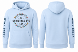 View a larger image of Ice Blue Christmas Hoodie