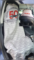 View a larger image of 50th Anniversary Logo Car Seat Towl