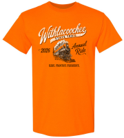 View a larger image of 2026 Commemorative Annual Ride T-Shirt
