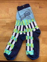 View a larger image of Wavy Stripe Socks