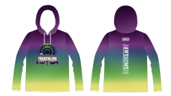 View a larger image of The 2026 Sunflower Tech Tee Long Sleeve Hoodie