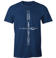 View a larger image of The Fork Points NORTH T-shirt