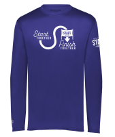 View a larger image of "Start Together, Finish Together" Longsleeve