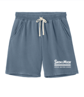 View a larger image of Swim to the Moon Lightweight Sweat Short - Denim