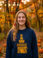 View a larger image of Navy Borodash Sweatshirt