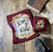 View a larger image of 2026 Run 2 Read Tee