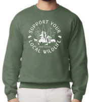View a larger image of Support Your Local Wildlife - Crewneck