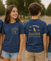 View a larger image of Spirit Walk T-Shirt (Ft. Greatest Of All Time Spirit Eagle)