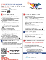 View a larger image of Leader of the Pack Sponsorship