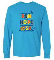 View a larger image of Commemorative Long Sleeve Race Tee