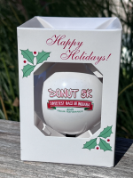 View a larger image of Donut 5K Holiday Ornament