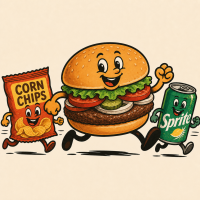 View a larger image of Hamburger Meal
