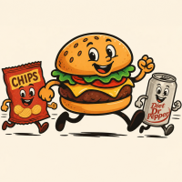 View a larger image of Cheeseburger Meal