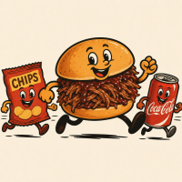 View a larger image of BBQ Pork Sandwich Meal