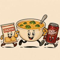 View a larger image of Vegetarian Soup Option