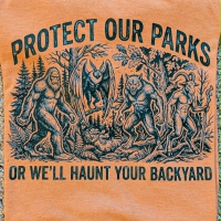 View a larger image of Cryptid Protect Parks