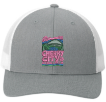 View a larger image of Cherry City Grey Trucker Hat