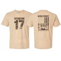 View a larger image of 2026 EXTORTION 17 Memorial Shirt