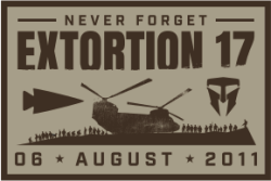 View a larger image of 2026 EXTORTION 17 Memorial Patch