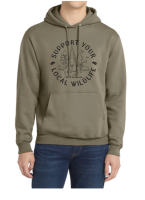 View a larger image of Support Your Local Wildlife- Hooded Sweatshirt