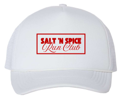 View a larger image of Salt & Spice Run Club Trucker Hat in White