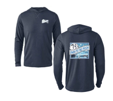 View a larger image of Swim to the Moon - Lightweight hoodie 